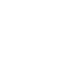 White digital electricity logo with trademark symbol