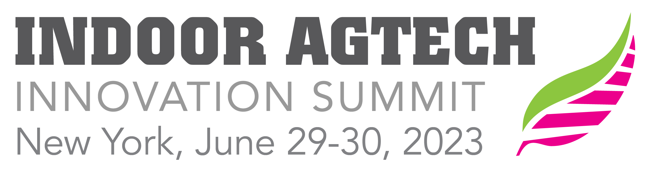 Indoor AgTech Innovation Summit 2023 logo
