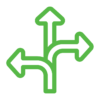 Flexible icon