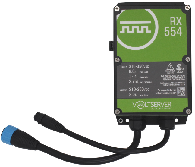 Digital Electricity™ Receivers VoltServer Digital Electricity