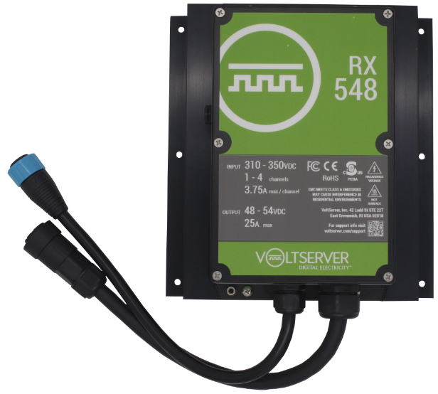 Digital Electricity™ Receivers VoltServer Digital Electricity