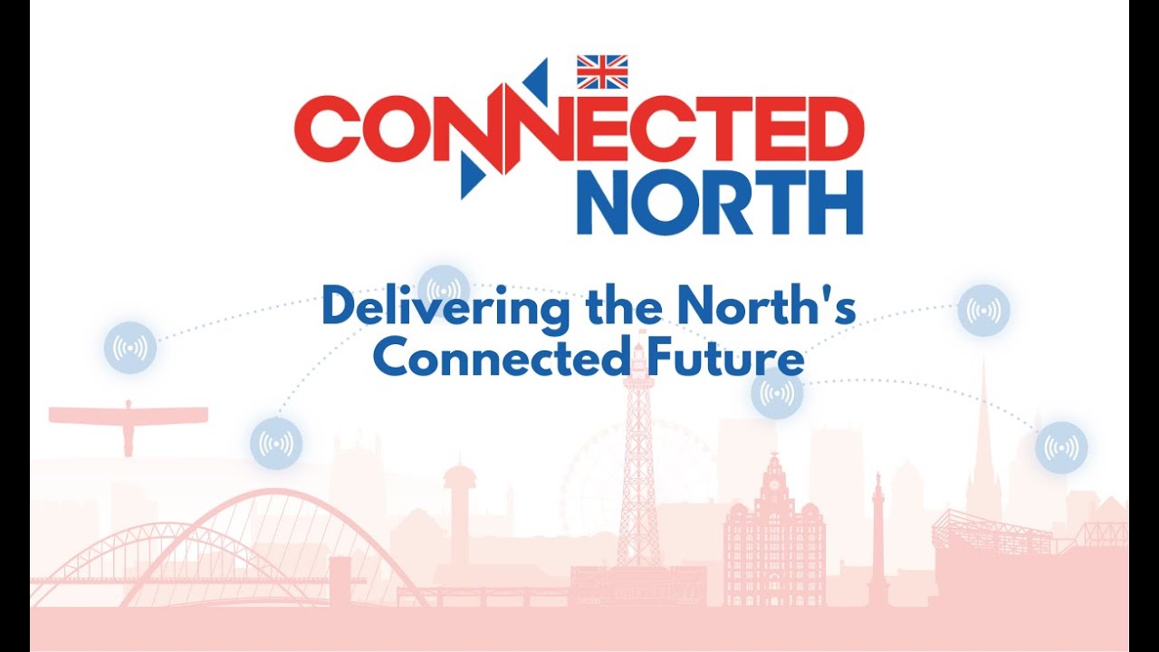 Connected North 2023 logo