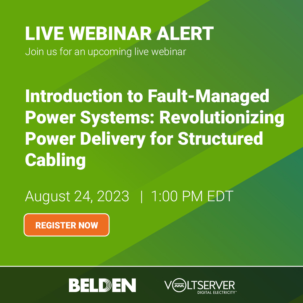 Fault Managed Power Systems