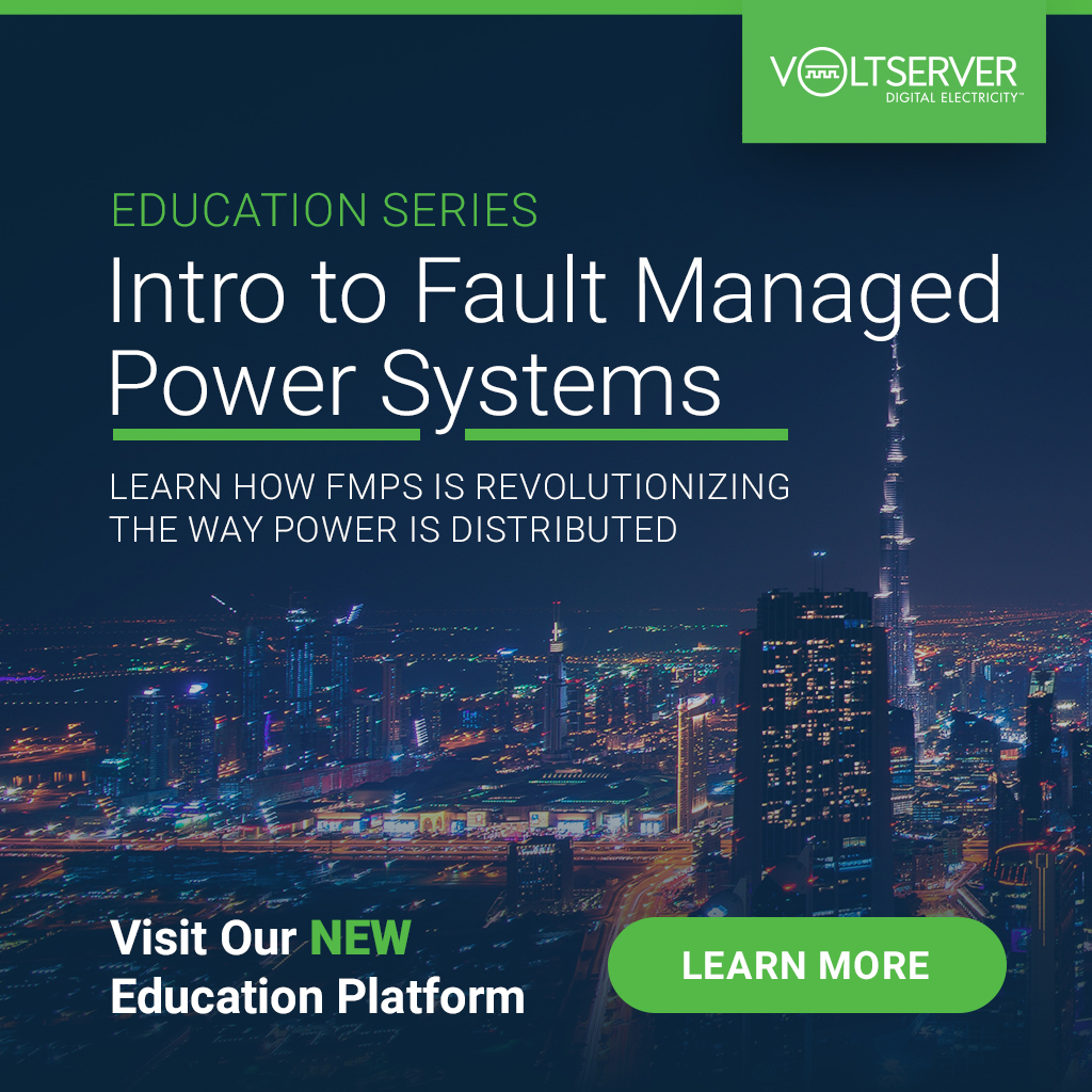 education course on intro to fault managed power systems
