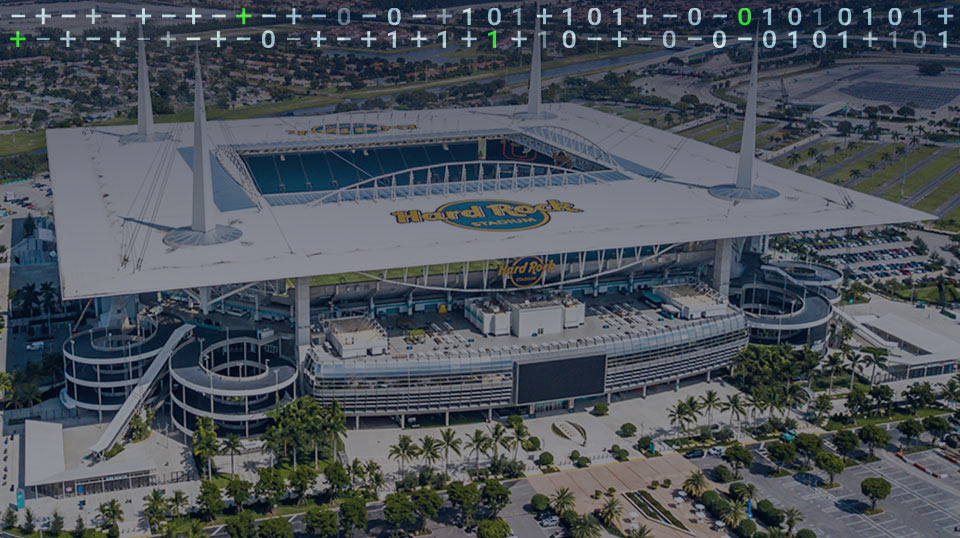 Hard Rock Stadium-VoltServer