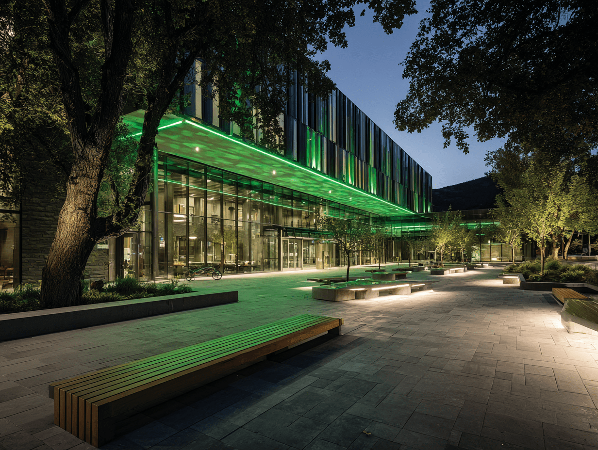 Smarter campus digital electricity