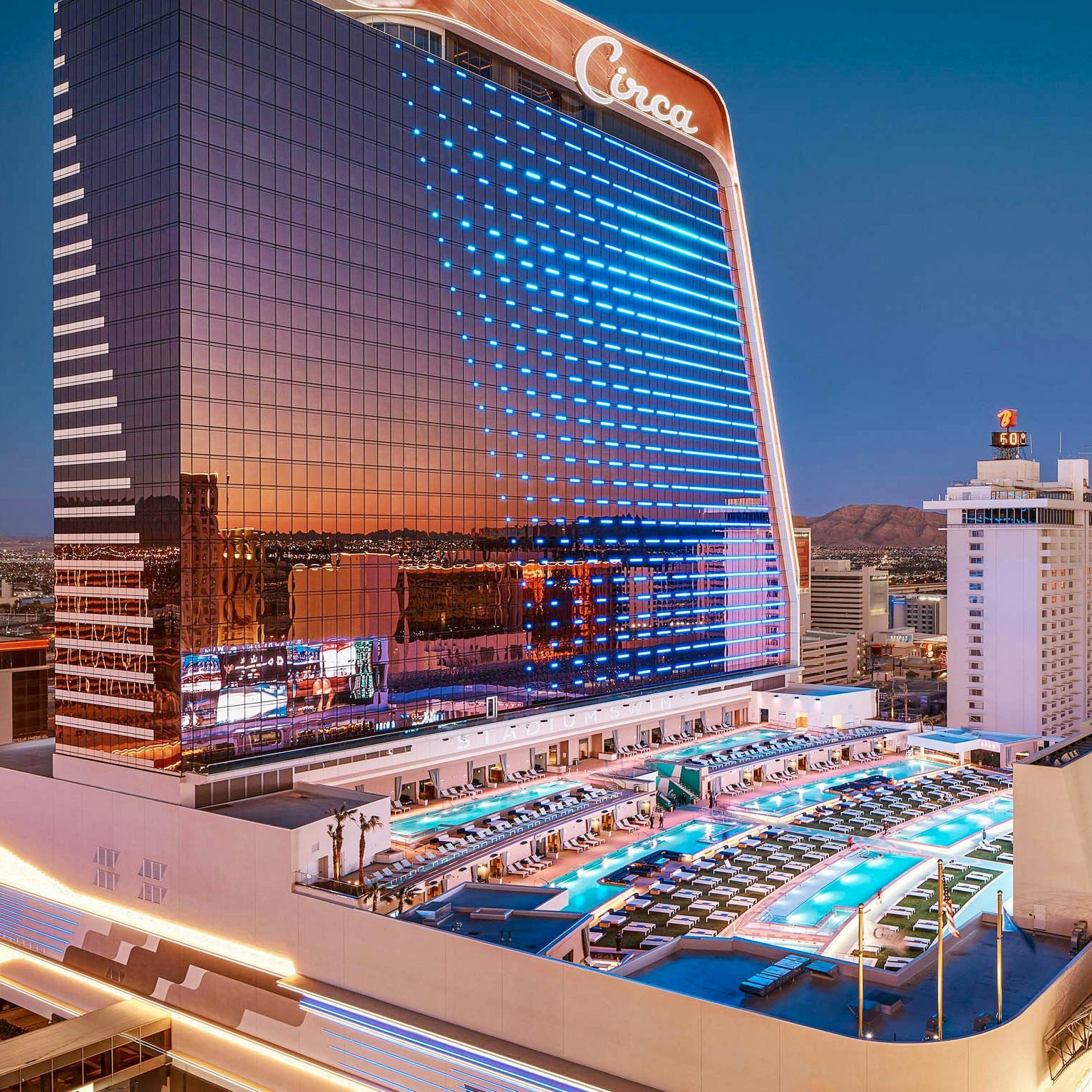 Circa Resort and Casino Case Study | VoltServer